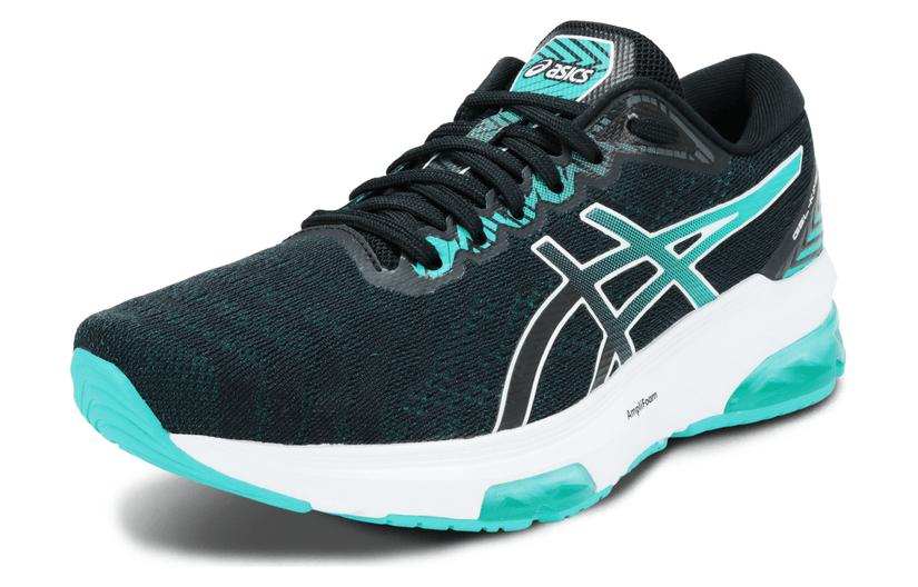 (WMNS) ASICS Gel-Kimera 'Black Green' 1012B473-001