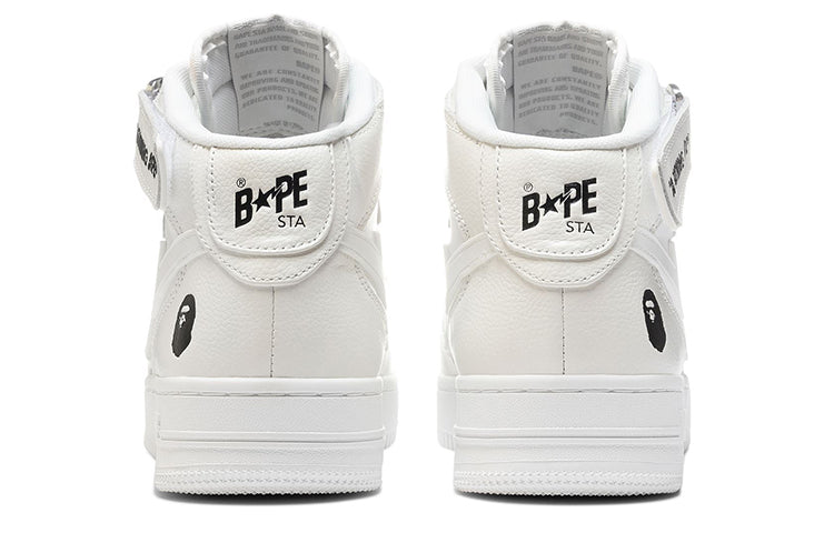 A BATHING APE Bape Sta 1H70-191-003-WHITE