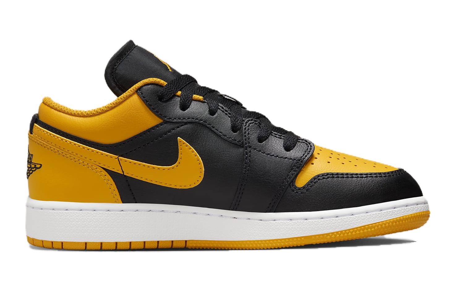 (GS) Air Jordan 1 Low 'Yellow Ochre' 553560-072