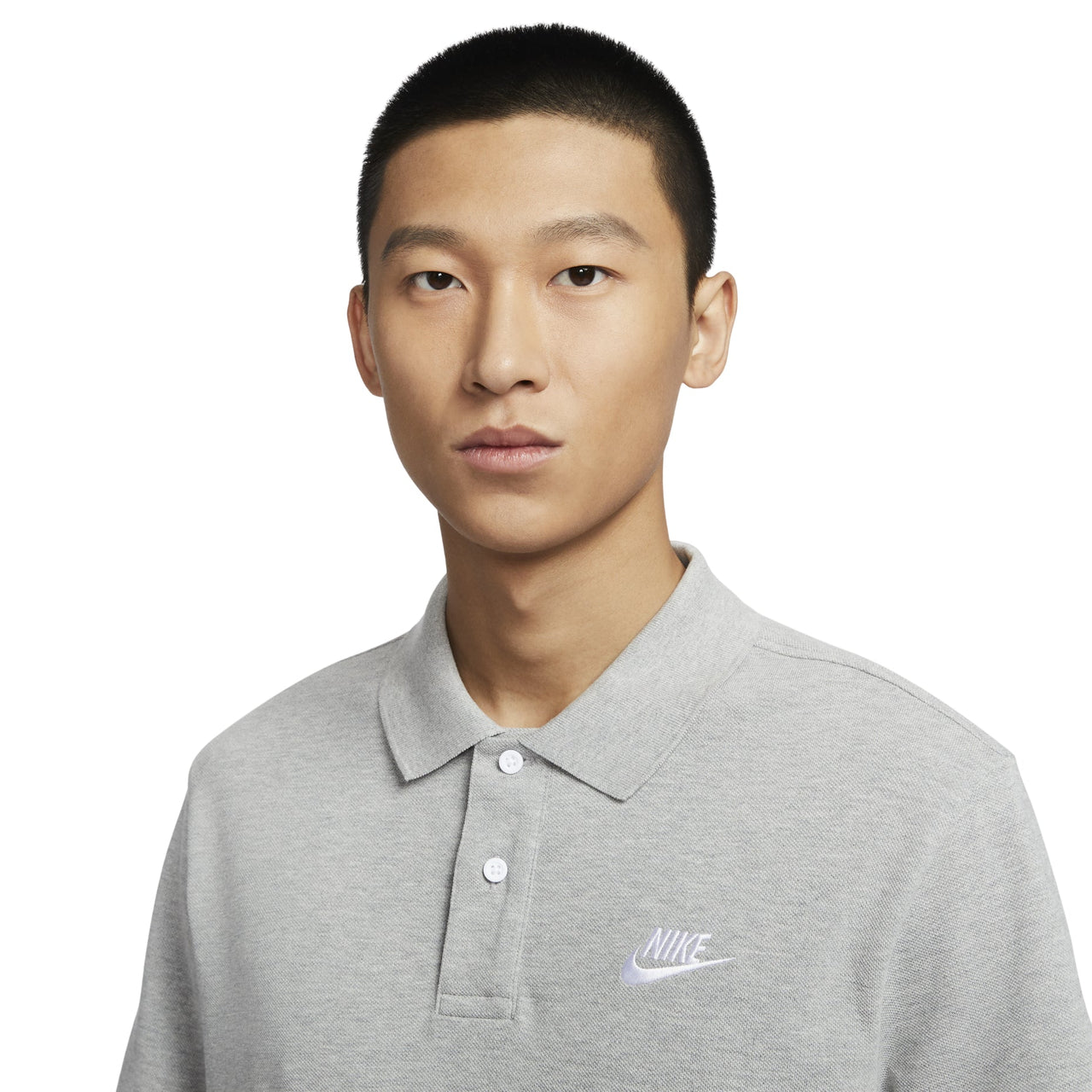 Nike AS Men's Nike Sportswear SCE POLO MATCHUP PQ DK GREY HEATHER CJ4457-063