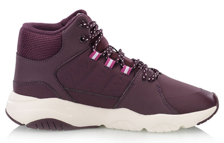 (WMNS) Li-Ning Pioneer High 'Purple' AGCN164-2