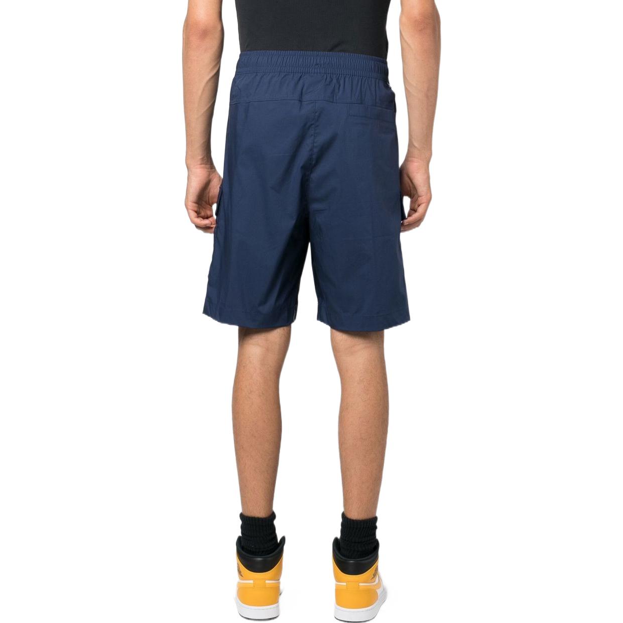 Nike Sportswear Sport Essentials Woven Unlined Utility Shorts 'Blue' DM6833-410