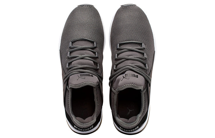 PUMA Electron Street Low-top Running Shoes Grey/White 367309-20