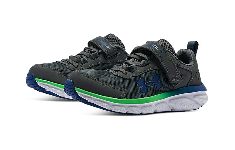 (PS) Under Armour Running Shoes 'Grey Green' 3025809-103