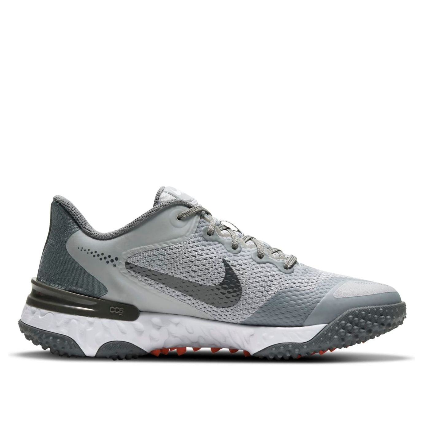 (WMNS) Nike Alpha Huarache Elite 3 Turf 'Black Grey White' CU8403-007