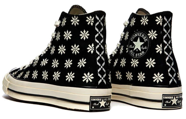 Converse Chuck 70 High 'Holiday Sweater - Black' 169534C