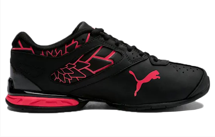 (WMNS) PUMA Tazon 6 Graphic 'Black Red' 193611-01