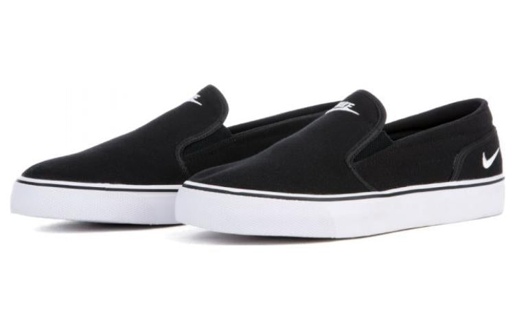 Nike Toki Slip Textile 'Black White' 724762-011