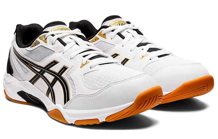 ASICS Gel-Rocket 10 2E Wide 'White Black Gum' 1073A053-101