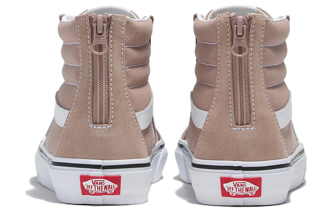 Vans SK8 HI 'Light Brown White' VN0A5KRCAVK