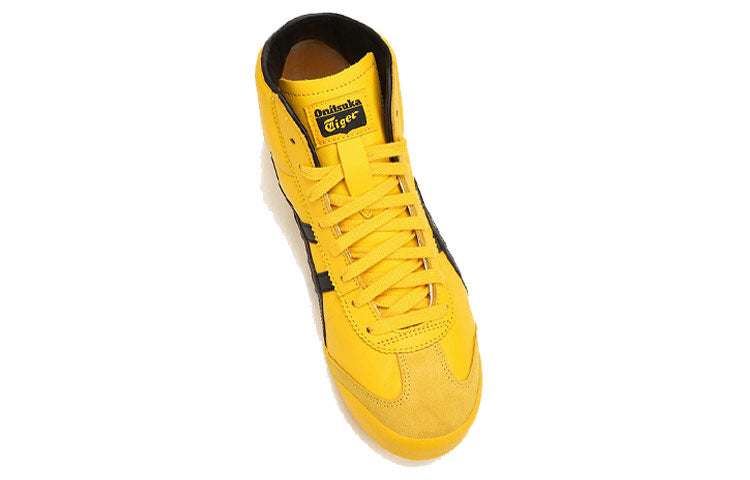 Onitsuka Tiger Mexico 66 Mid Runner 'Yellow Black' THL328-0490