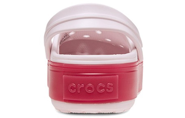 (WMNS) Crocs Beach Sandals Purple Red 205434-6QB