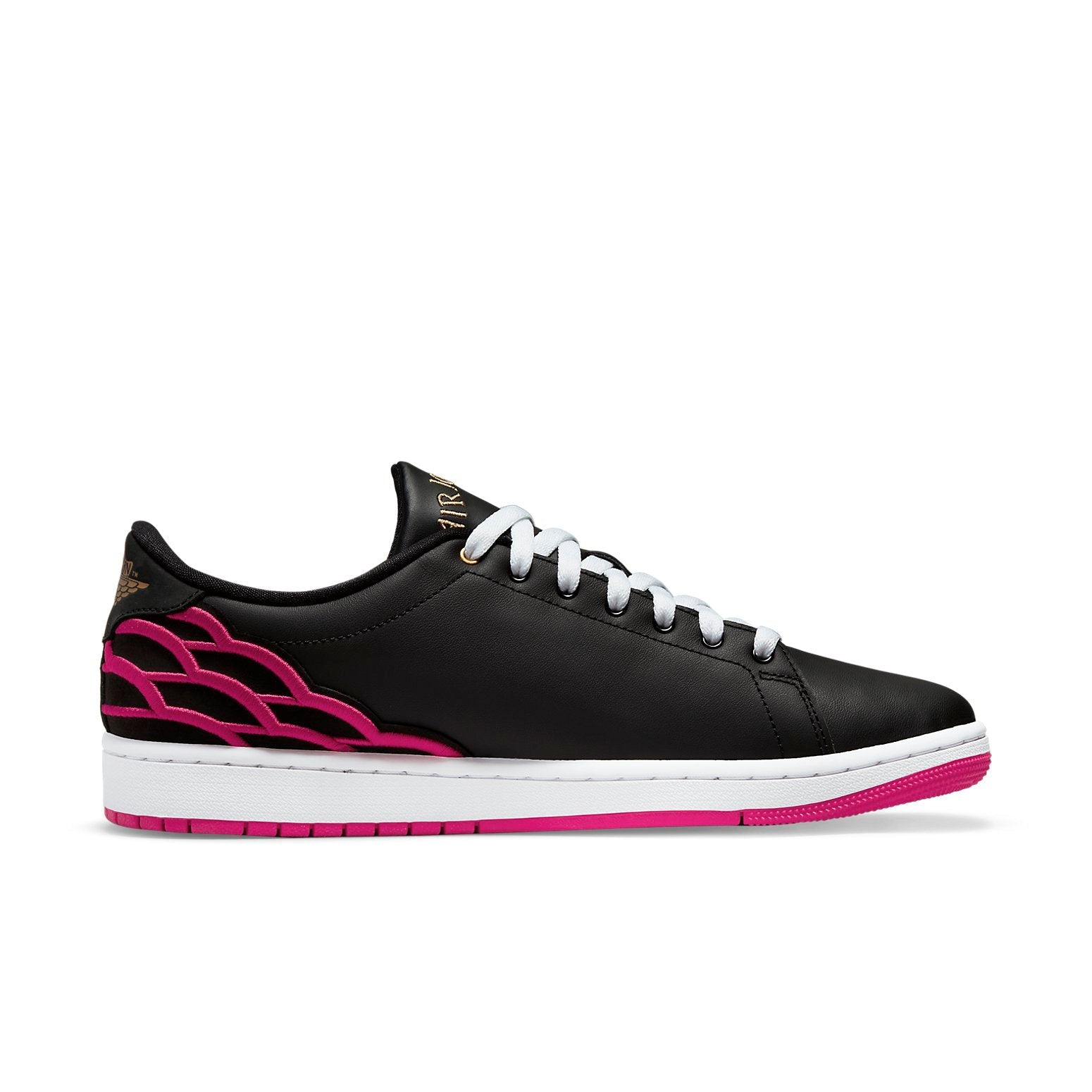Air Jordan 1 Centre Court 'Black Pink' DQ8577-001