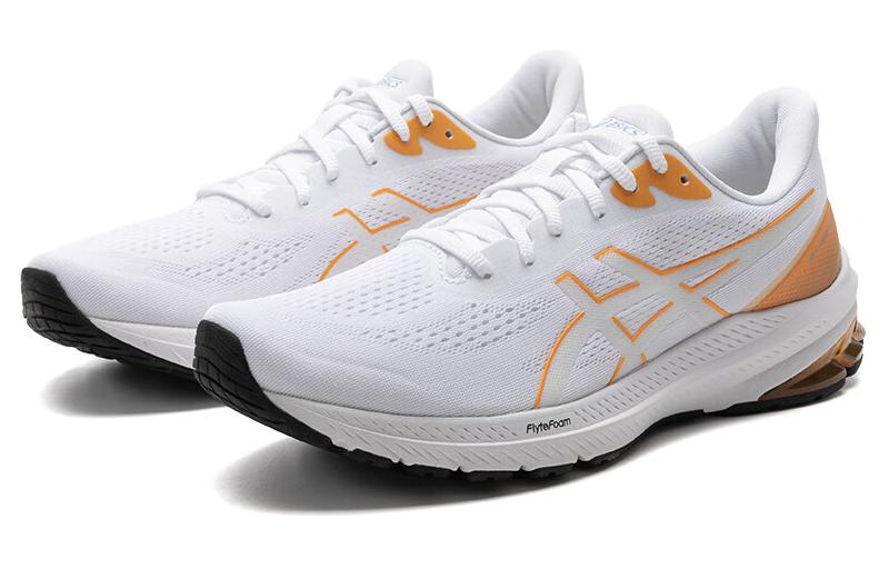 ASICS GT-1000 12 'White Fellow Yellow' 1011B631-101