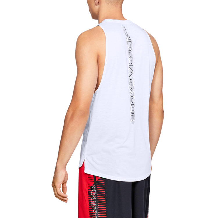 Under Armour Baseline Performance Tank 'White' 1326706-100