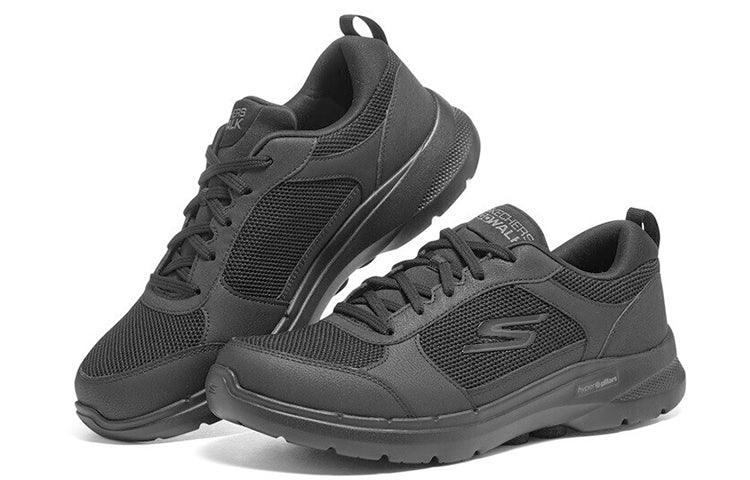 Skechers Go Walk 6 Compete 'Pure Black' 216203-BBK