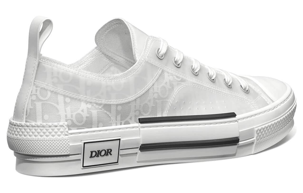 DIOR B23 Oblique Low-Top Grey 3SN249YNT_H060