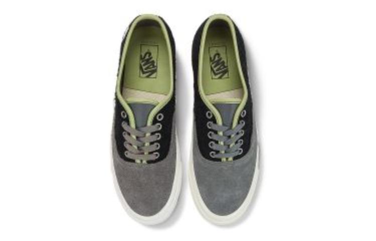 Vans OG Authentic LX 'Grey Black' VN0A5FBDPWT