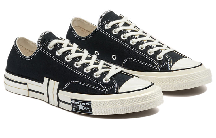 Converse Chuck Taylor All Star 1970s Canvas Shoes 'Black White Orange' A02097C