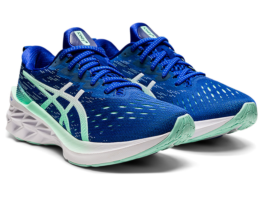 (WMNS) ASICS Novablast 2 'Lapis Lazuli Blue' 1012B049-401