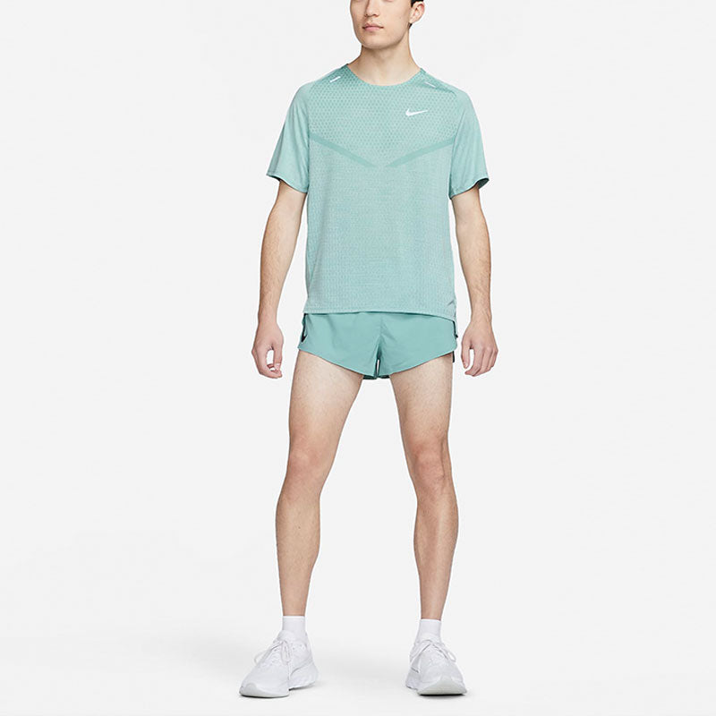 Nike Dri-Fit AeroSwift Running Shorts 'Lake Green' CJ7838-309