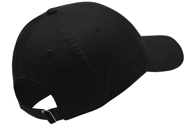 Nike Heritage 86 Futura Washed Cap 'Black' 913011-010