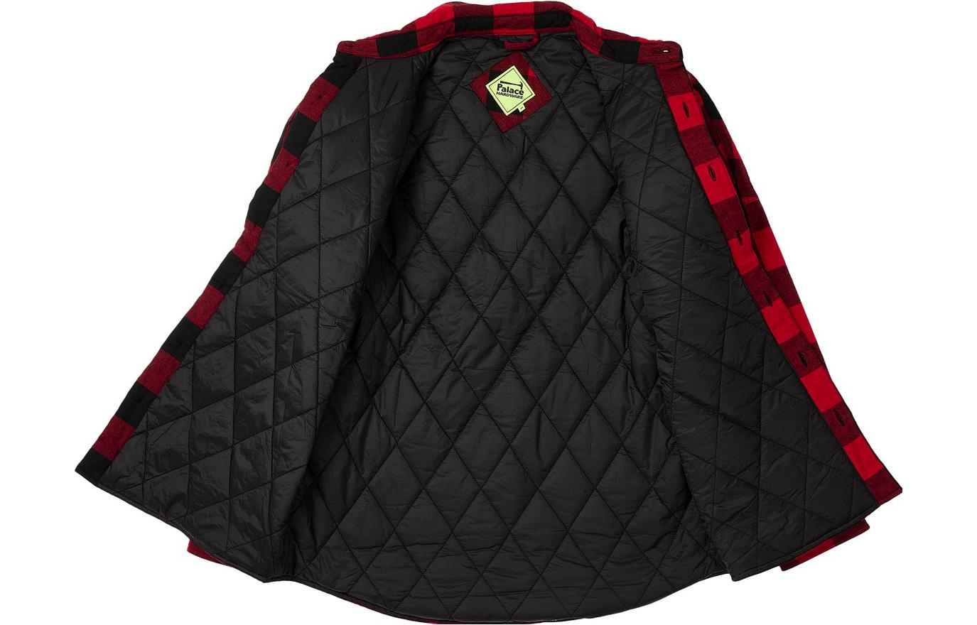 Palace Hardware Insulated Shirt 'Red' P25SHT044