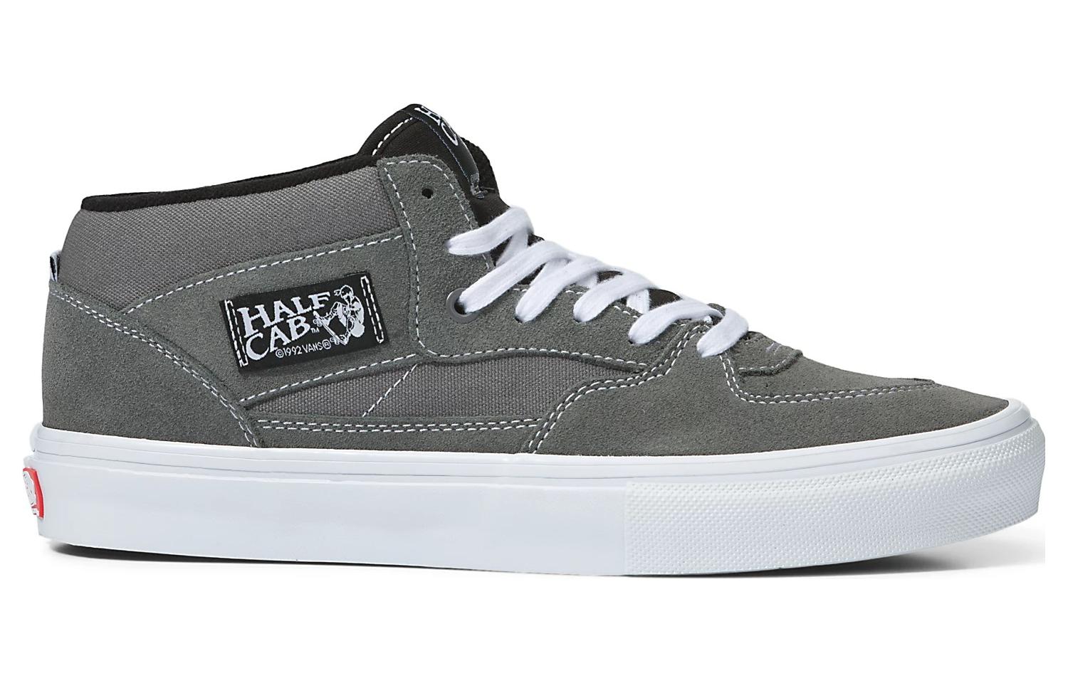 Vans Half Cab Skate Shoes 'Grey' VN0A5FCD1XM