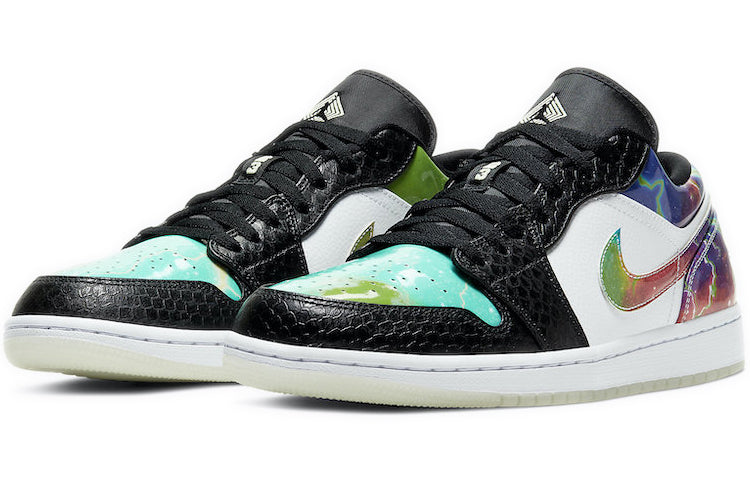 Air Jordan 1 Low 'Galaxy' CW7309-090