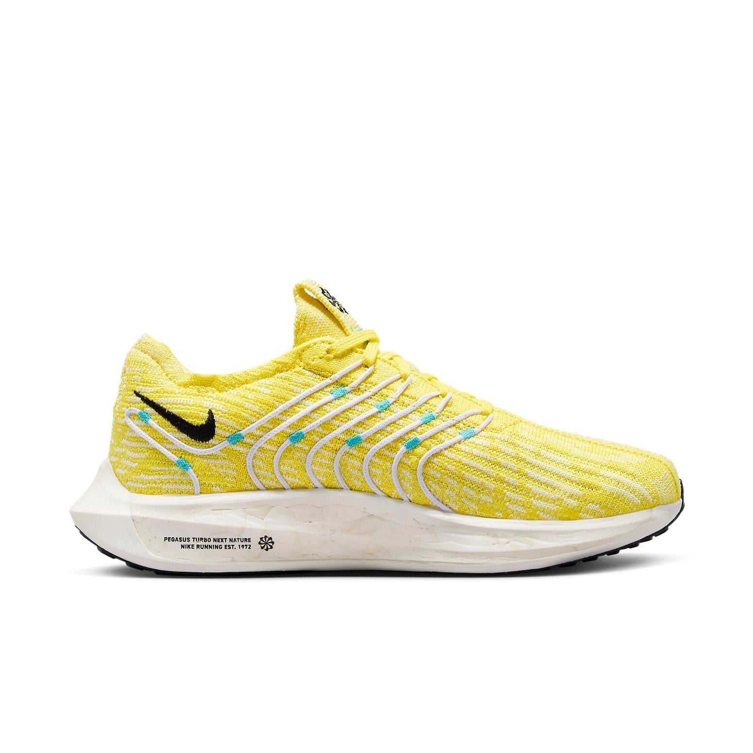 (WMNS) Nike Pegasus Turbo 'Sonic Yellow White' DM3414-700