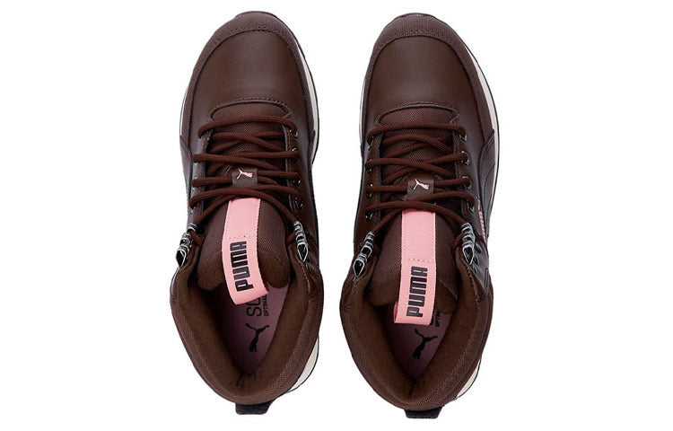 PUMA Vista Mid Utility Climbing Shoes Brown 372203-04