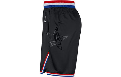 Nike NBA All-Star Sports Basketball Shorts Black AQ7299-010