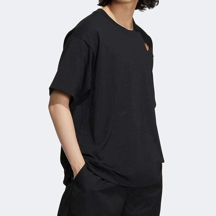 adidas originals Outdoor Scatter Tee 'Black' HS1916