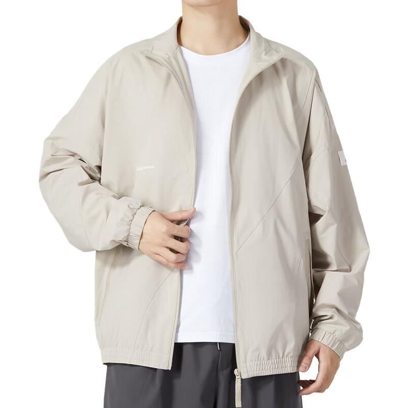 adidas Sportswear Woven Jackets 'Beige' IP4953