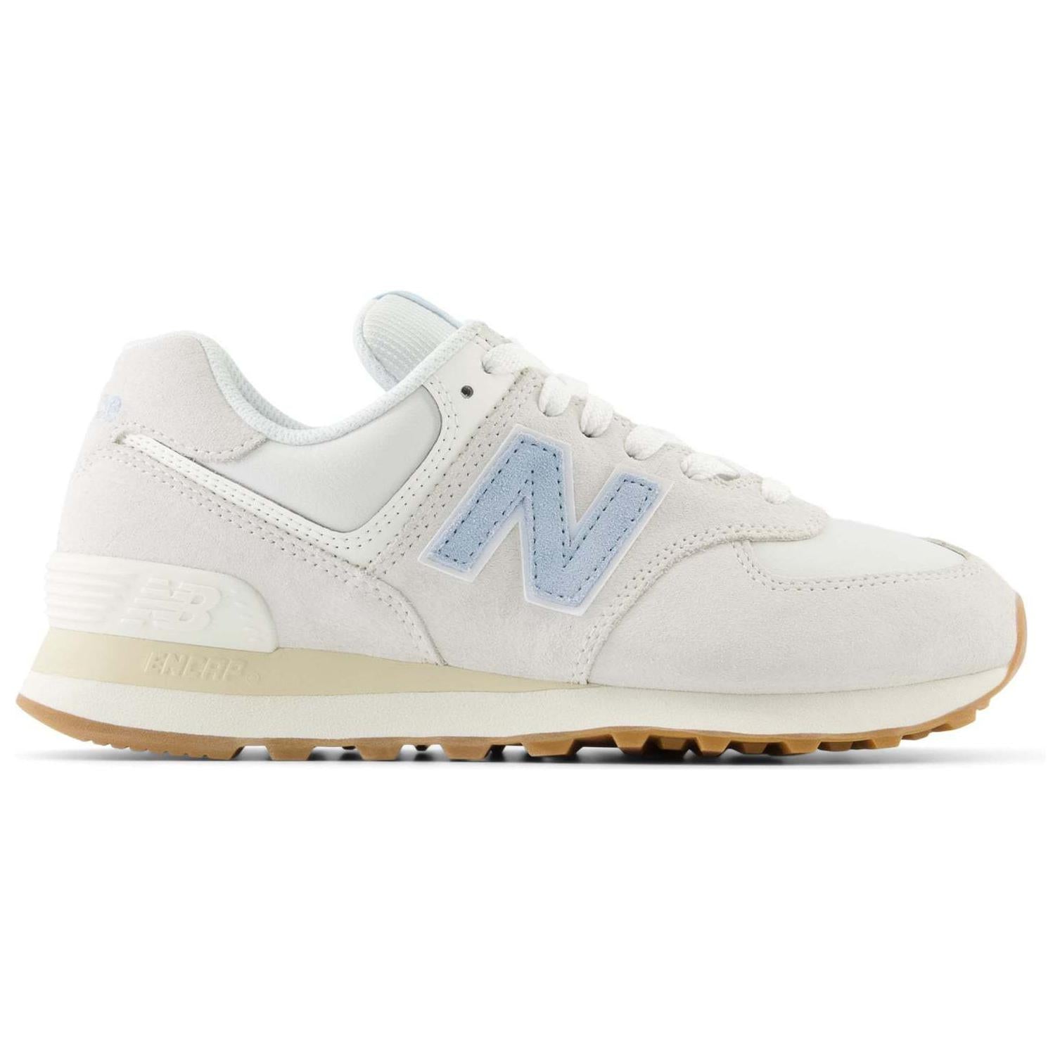 (WMNS) New Balance 574 'Reflection Light Chrome Blue' WL574QA2