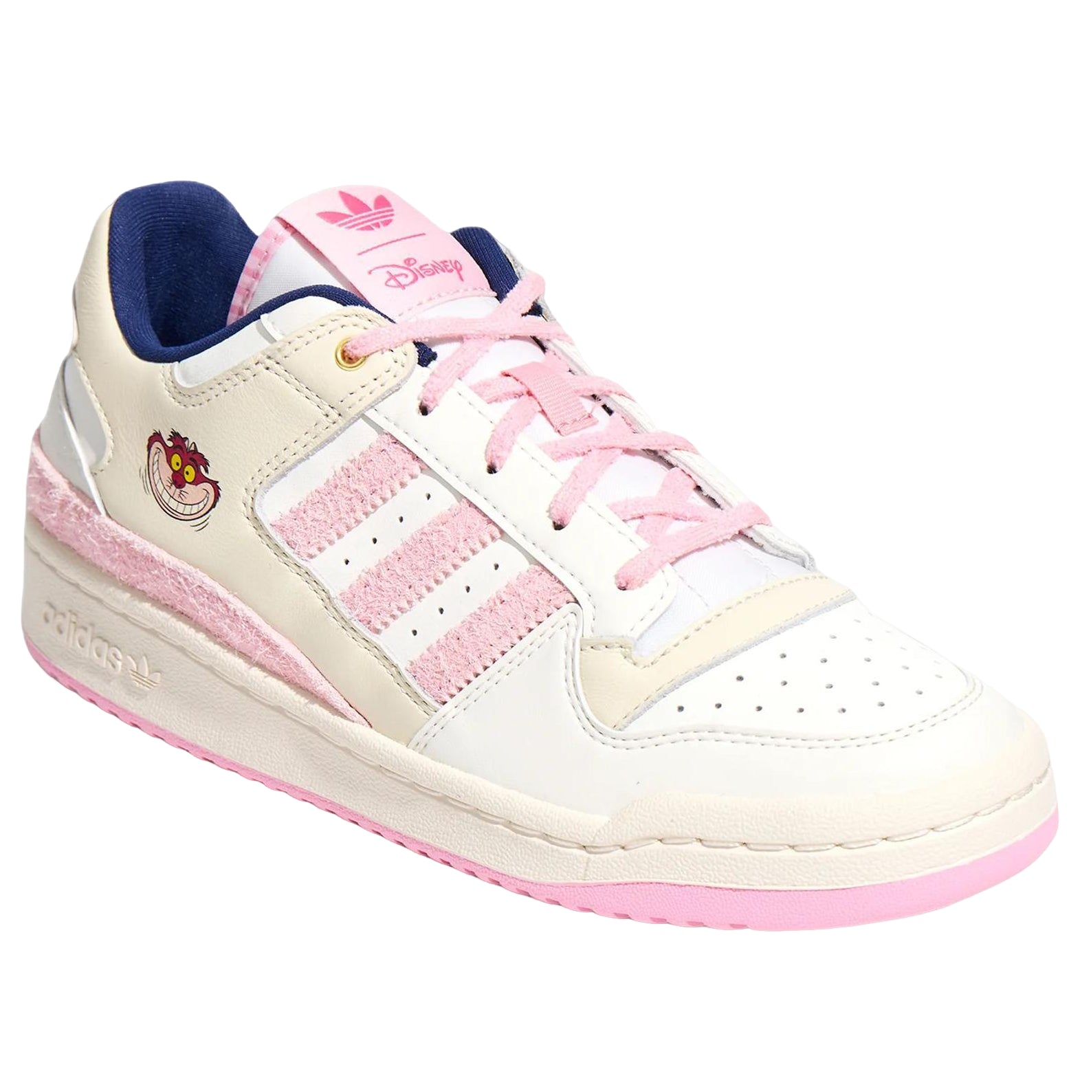 (WMNS) adidas Originals x Disney Forum low 'White Pink' KH5900