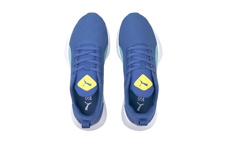 PUMA Flyer Runner K Shoes Blue/Yellow 192928-18