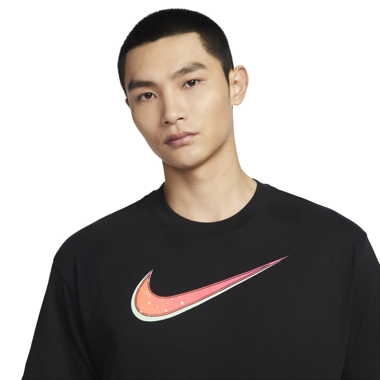 Nike x LeBron James M90 Basketball T-Shirt 'Black' FV8407-010