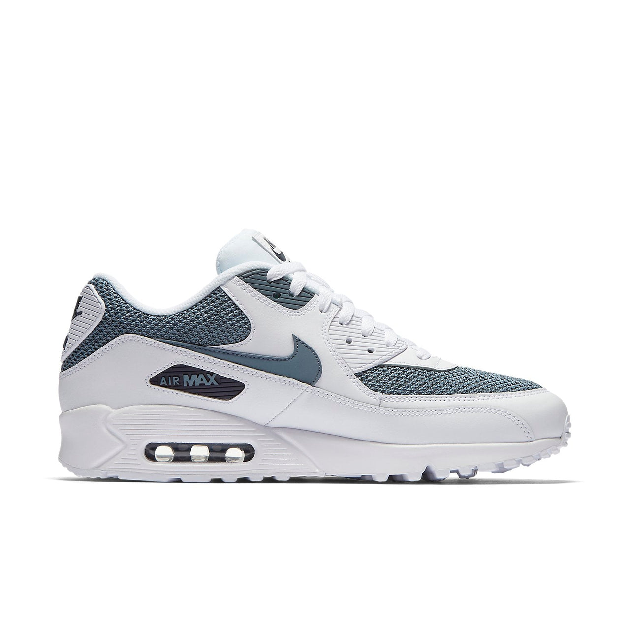 Nike Air Max 90 Essential 'White Armory Blue Obsidian' 537384-133