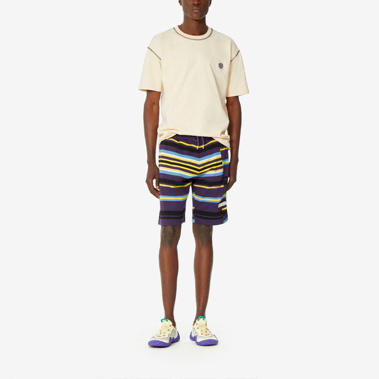 Men's KENZO Embroidered Short Sleeve Beige FA55TS0814BD-03