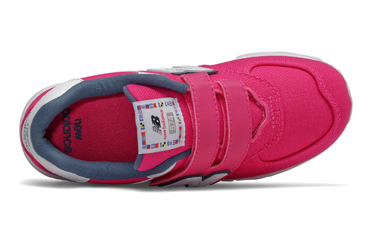 (GS) New BalanceHook and Loop 574 Red YV574SOE