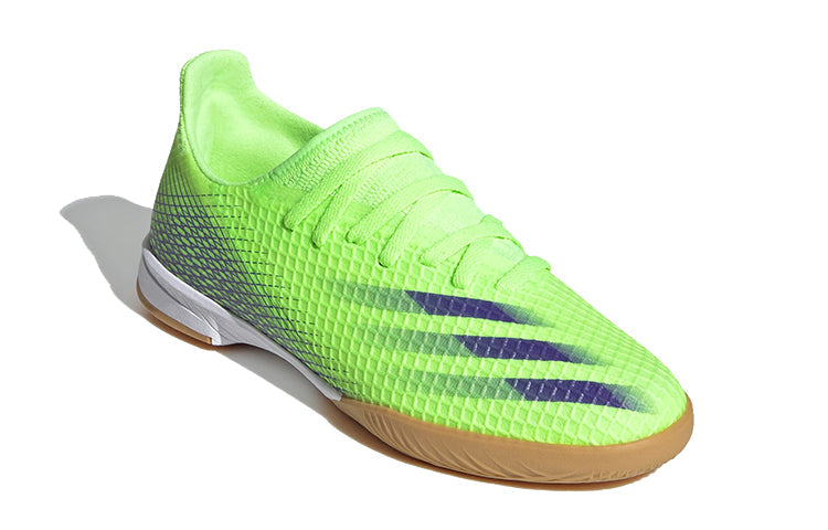(GS) adidas X Ghosted.3 IN 'Green Blue' EG8223
