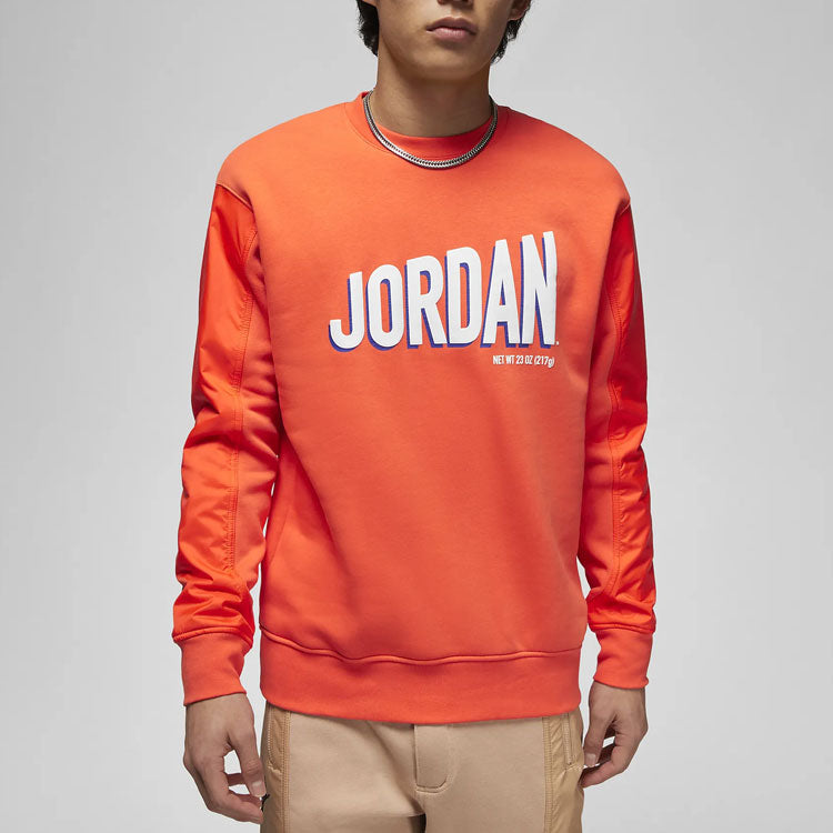 Air Jordan Flight MVP Fleece Crew Tee DV7589-817