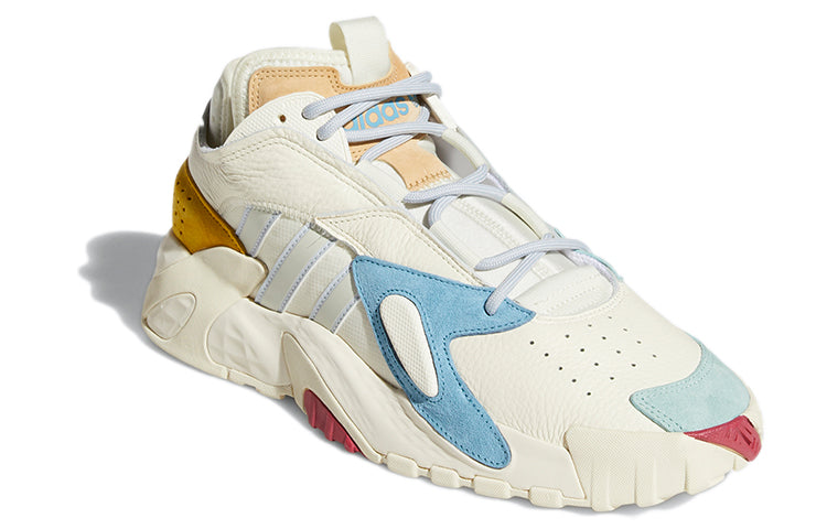 adidas Streetball 'Cream White Blue Yellow' FX7663