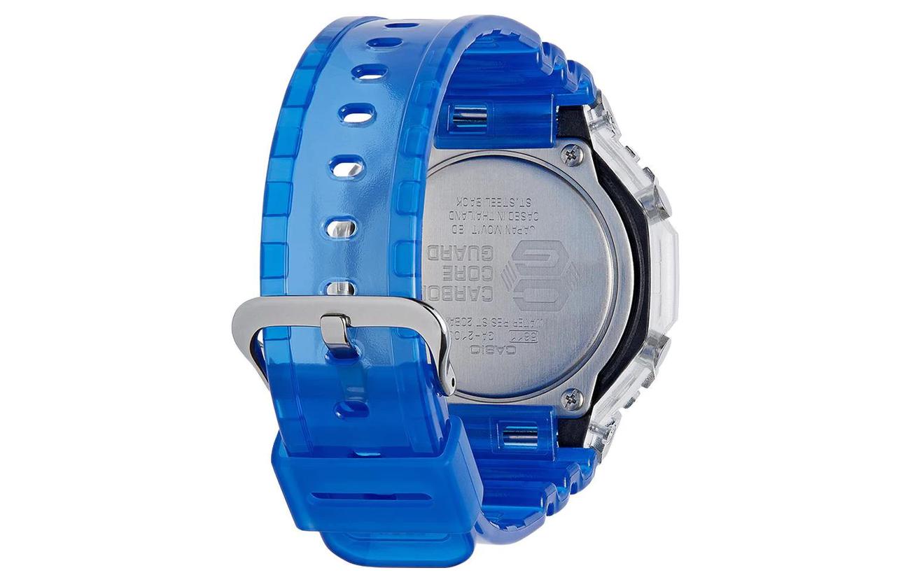 CASIO G-Shock Analog-Digital 'Blue' GA-2100HC-2A