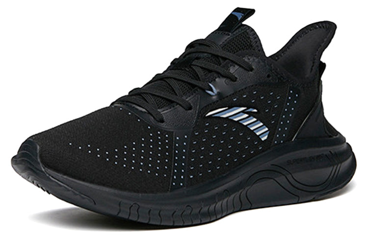 ANTA Running Series Sneakers 'Black White' 112115557-1