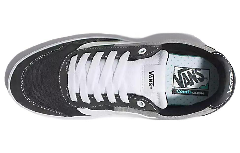 (WMNS) Vans Cruze Too Comfycush 'Dark Grey White' VN0A5KR5BFF