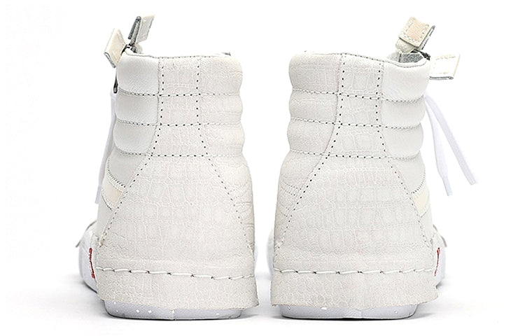 Vans SK8-HI Reissue CAP 'Glitter Mix - White' VN0A3WM1TUT