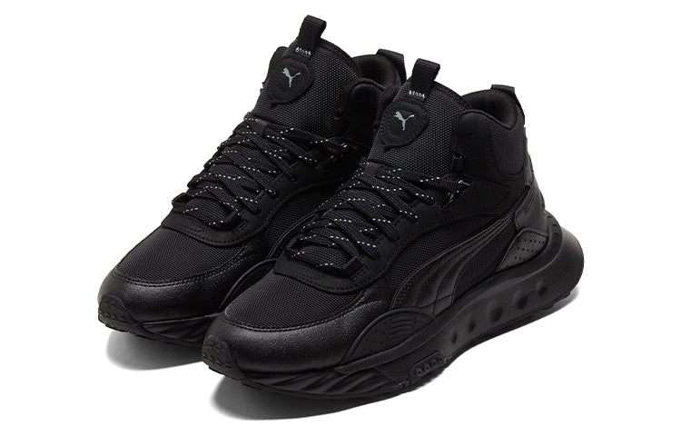 PUMA Wild Rider Mid Core WS 'Black' 382003-01