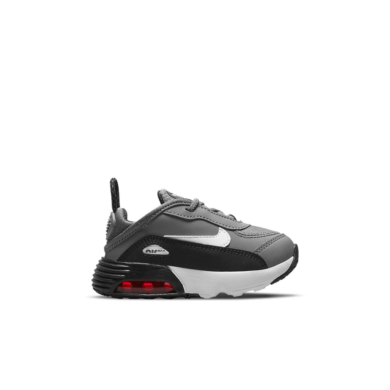 (TD) Nike Air Max 2090 Low-Top Running Shoes Gray/Black DH9741-001